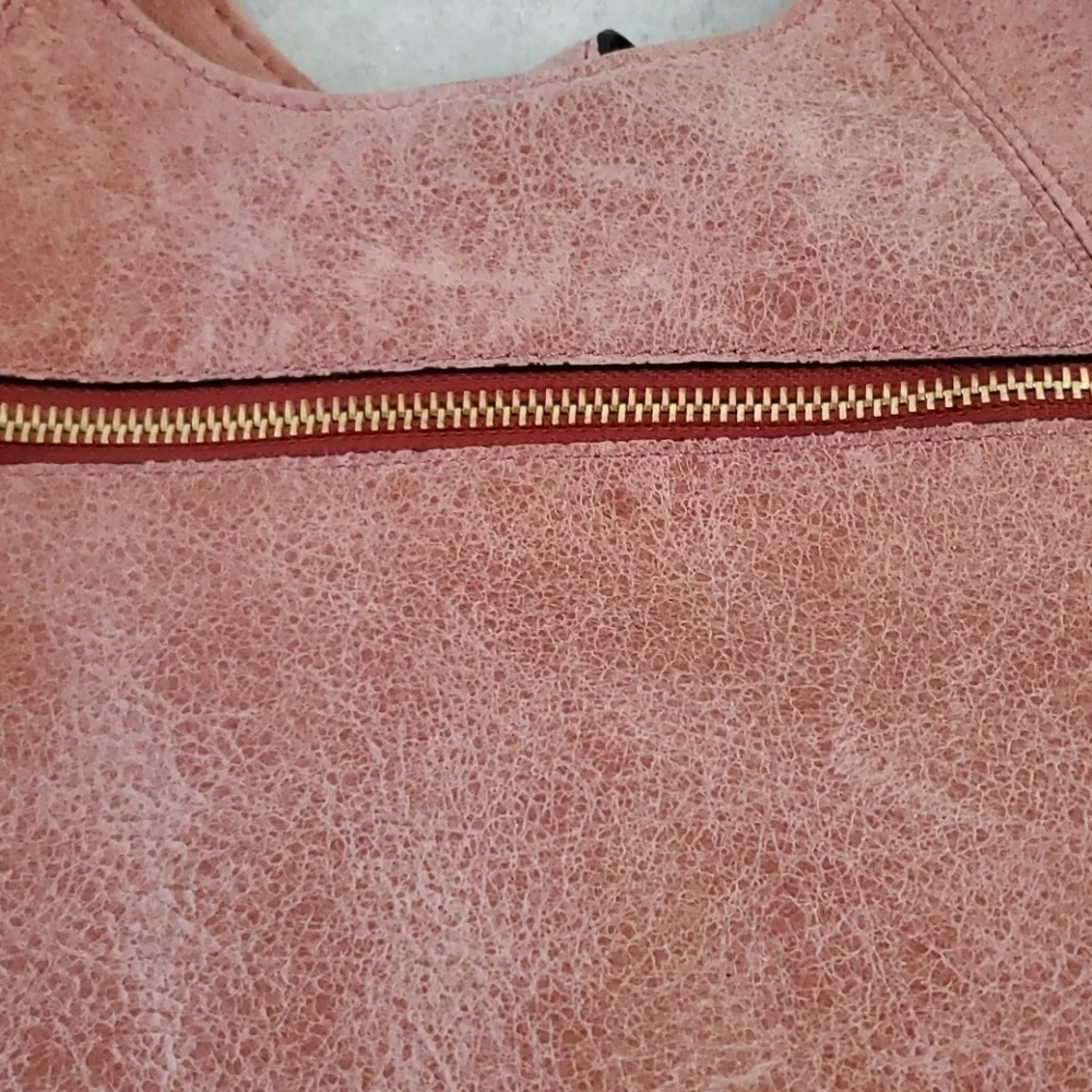 Aimee Kestenberg Hobo Bag Leather Light Rust Gia - Picture 15 of 16